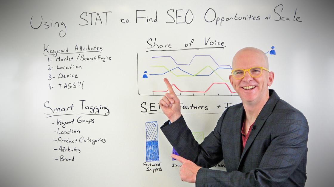 AI Advertising And Marketing Quick: How to Make Use Of STAT to Locate Search Engine Optimization Opportunities at Range