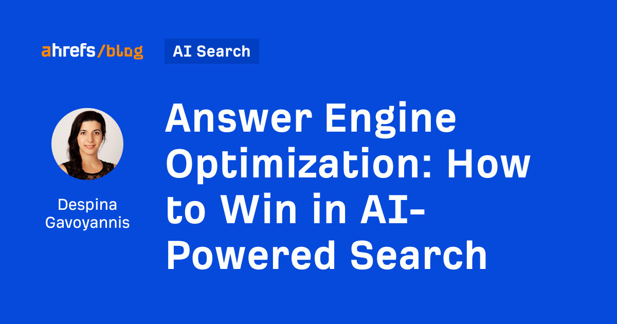AI Advertising Short: Solution Engine Optimization: Just How to Win in AI-Powered Browse