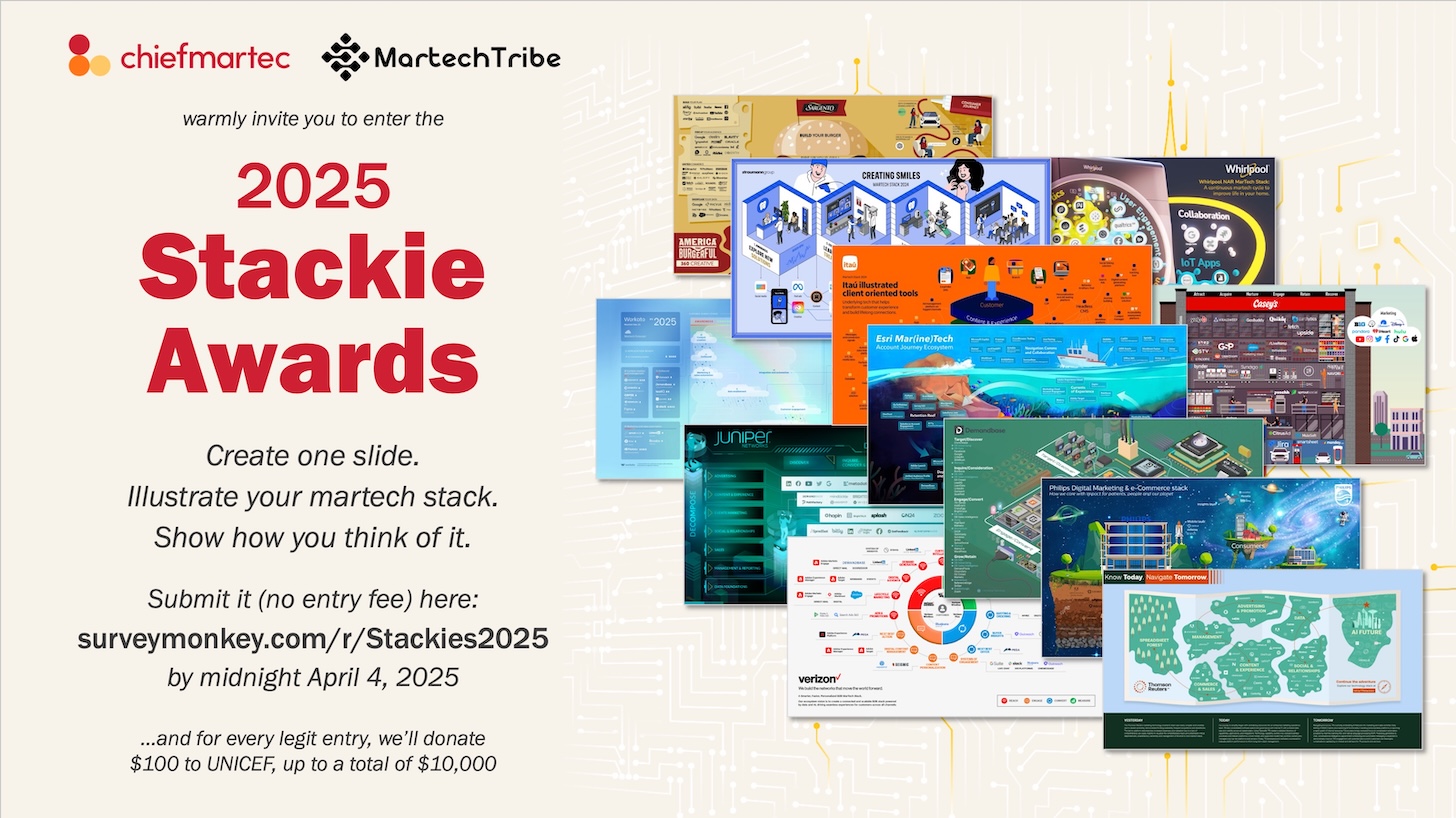 AI Advertising And Marketing Brief: What’s in your stack? The 2025 Stackie Awards are open for access, and we’re donating $ 100 each