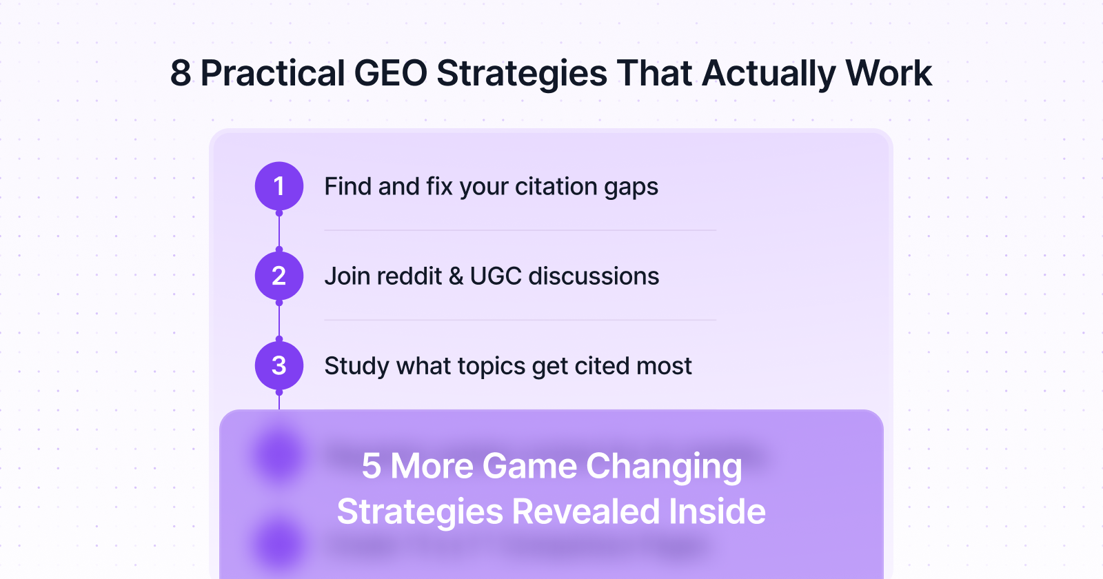 AI Advertising Quick: 8 Generative Engine Optimization (GEO) Approaches For Boosting AI Presence in 2025 via @sejournal, @samanyougarg