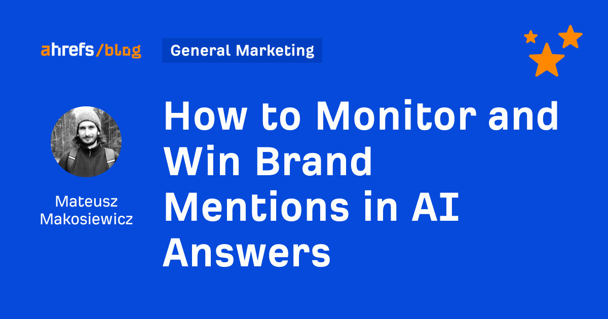 AI Advertising And Marketing Short: Exactly How to Display and Win Brand Name Mentions in AI Solutions