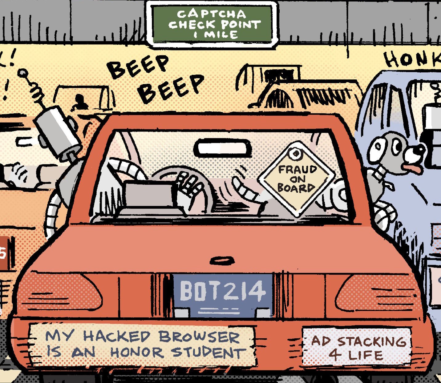 AI Marketing Short: Human Being Increases Its IVT Discovery Tool Set With A New Item For Marketers, Not Platforms