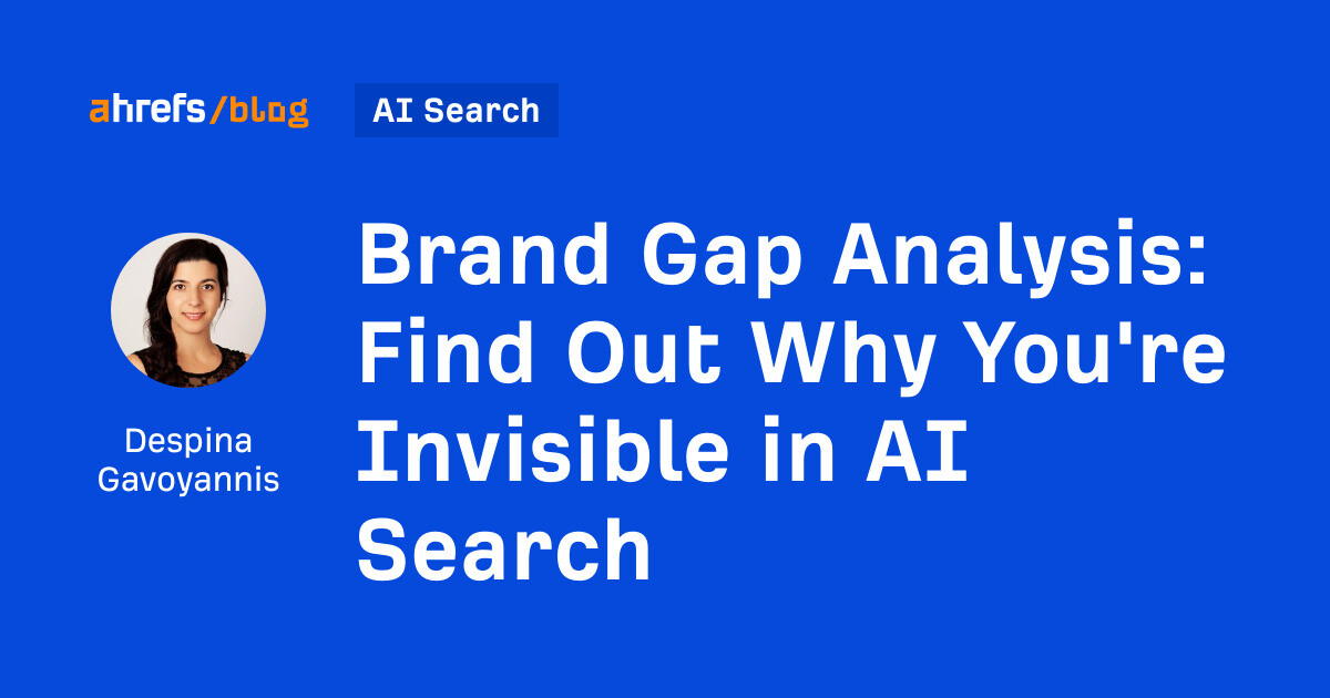 AI Marketing Short: Brand Name Space Evaluation: Figure Out Why You’re Undetectable in AI Browse
