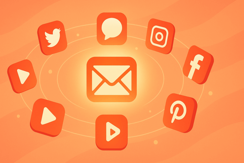 AI Marketing Quick: Your applications and social networks rely on email more than you assume