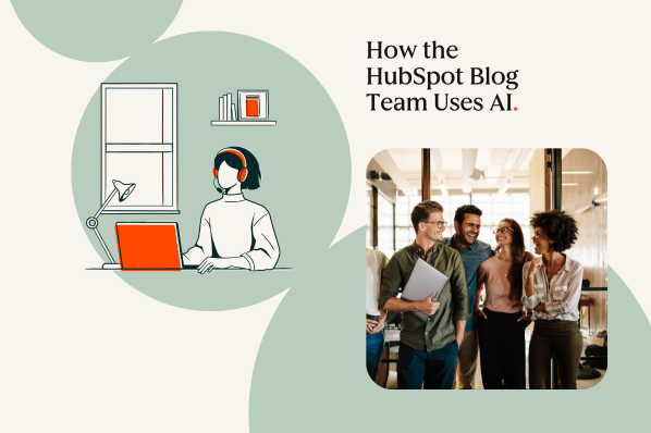 AI Marketing Brief: Below’s specifically just how the HubSpot blog site group uses AI
