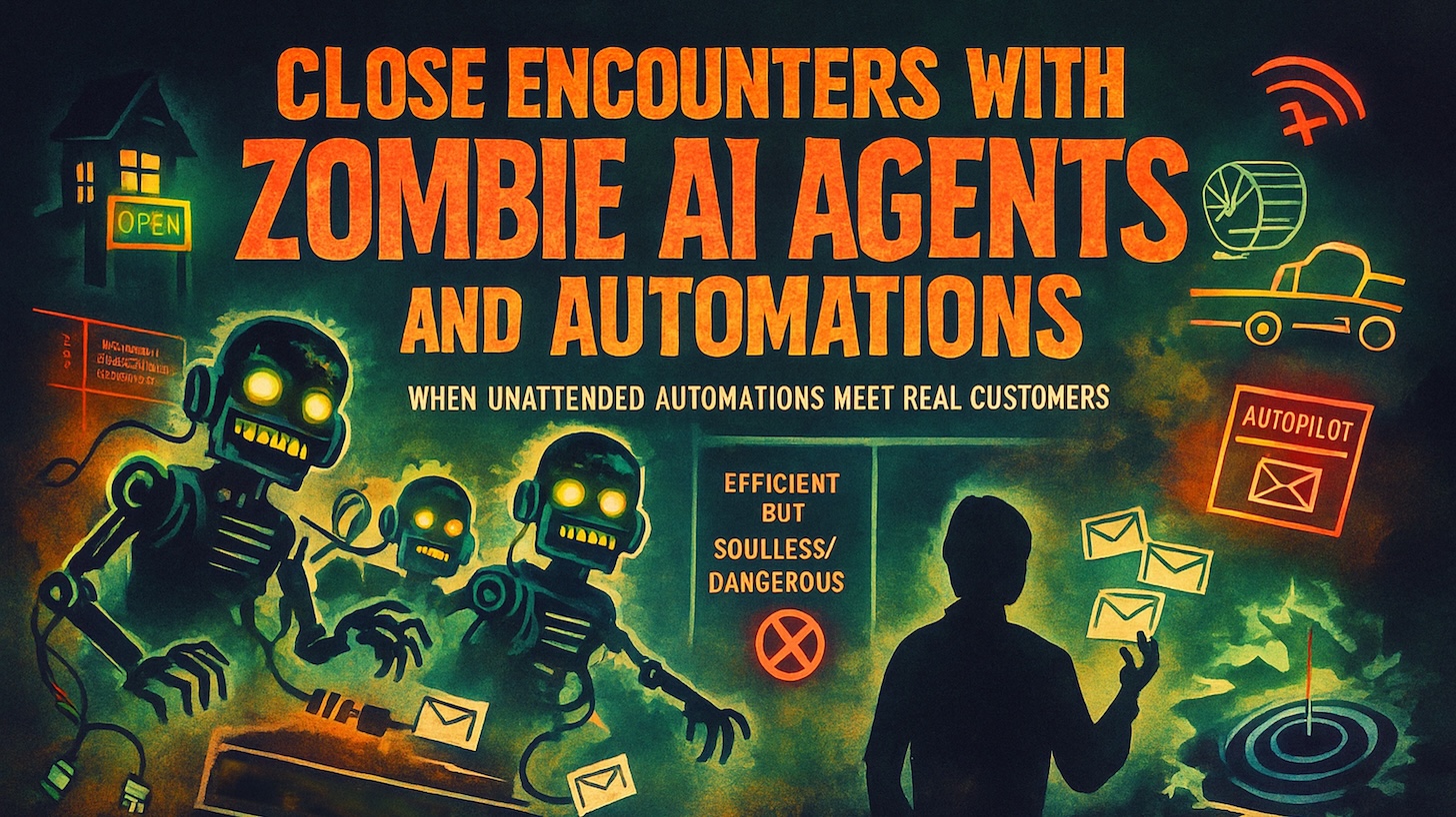 AI Advertising Short: Close runs into with zombie martech automations and AI agents– just in time for Halloween