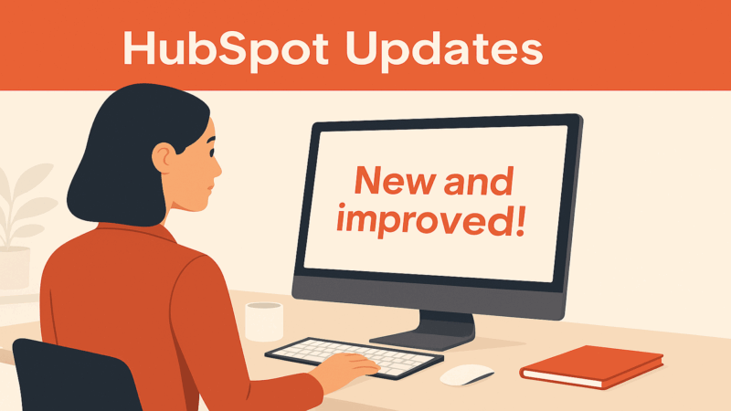 AI Marketing Quick: Capture up on the November 2025 HubSpot updates