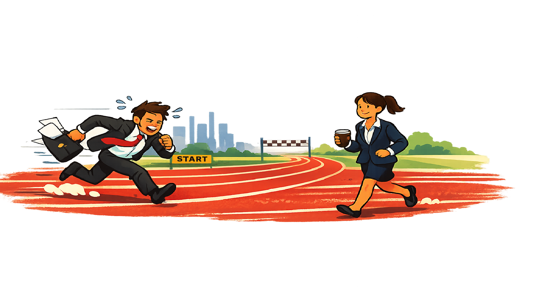 AI Marketing Short: When martech needs a sprint– and when it requires a marathon