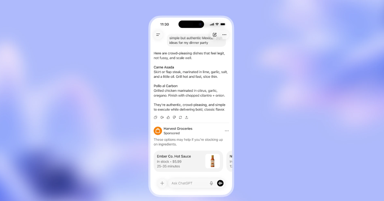 AI Marketing Short: ChatGPT To Start Screening Advertisements In The United States via @sejournal, @brookeosmundson