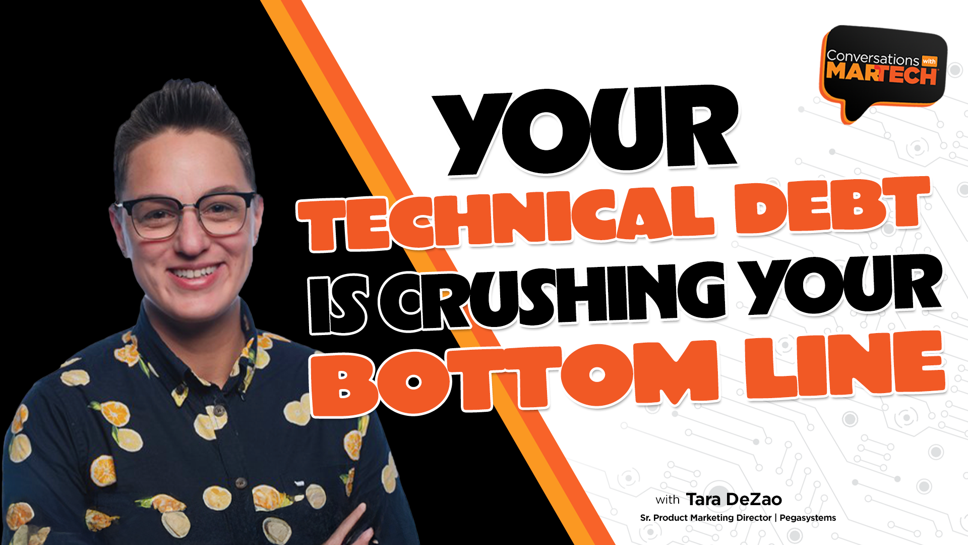 AI Advertising Short: Your technological debt is squashing your bottom line