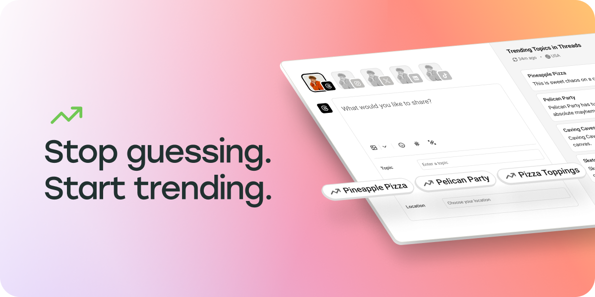 AI Marketing Brief: I Checked Our New Trending Topics Feature and Got 54 K Views Overnight