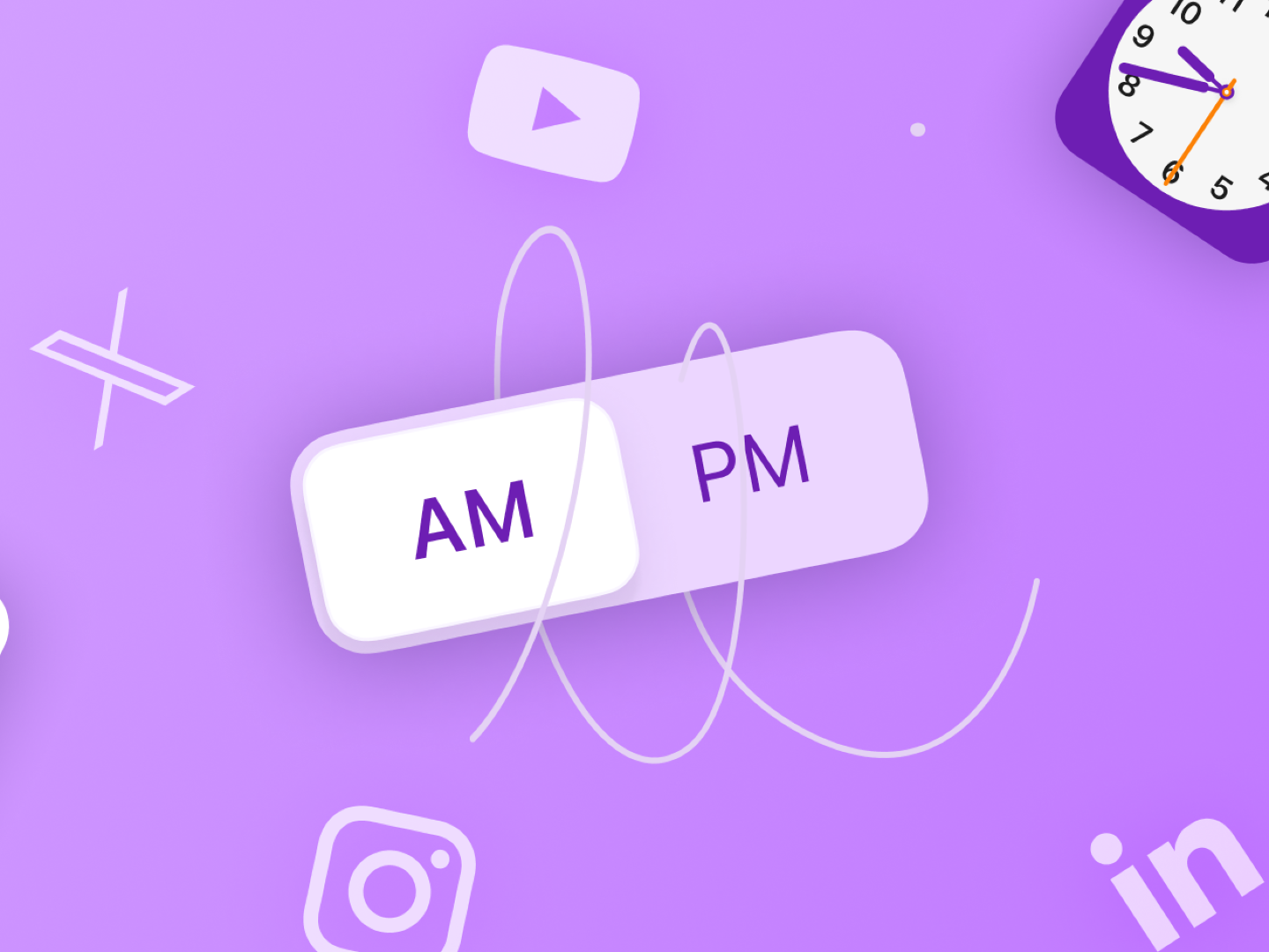 AI Advertising Short: The Most Effective Time to Message on Social Network in 2026: Times for each Significant System