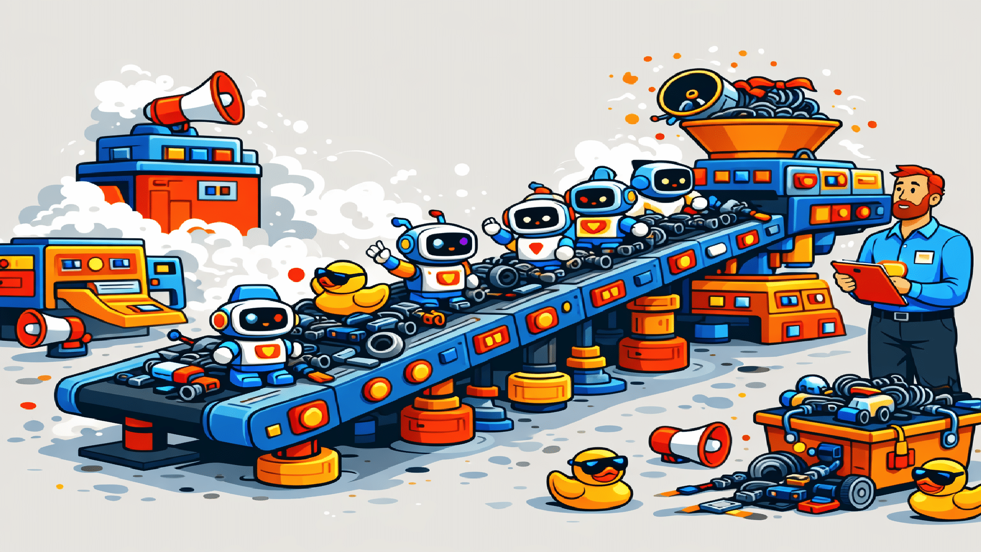 Social & Ad Tech Quick: The concealed costs of disorderly material operations