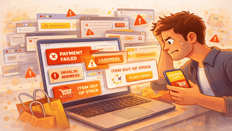 AI Marketing Short: The real reason checkout eliminates ecommerce conversions