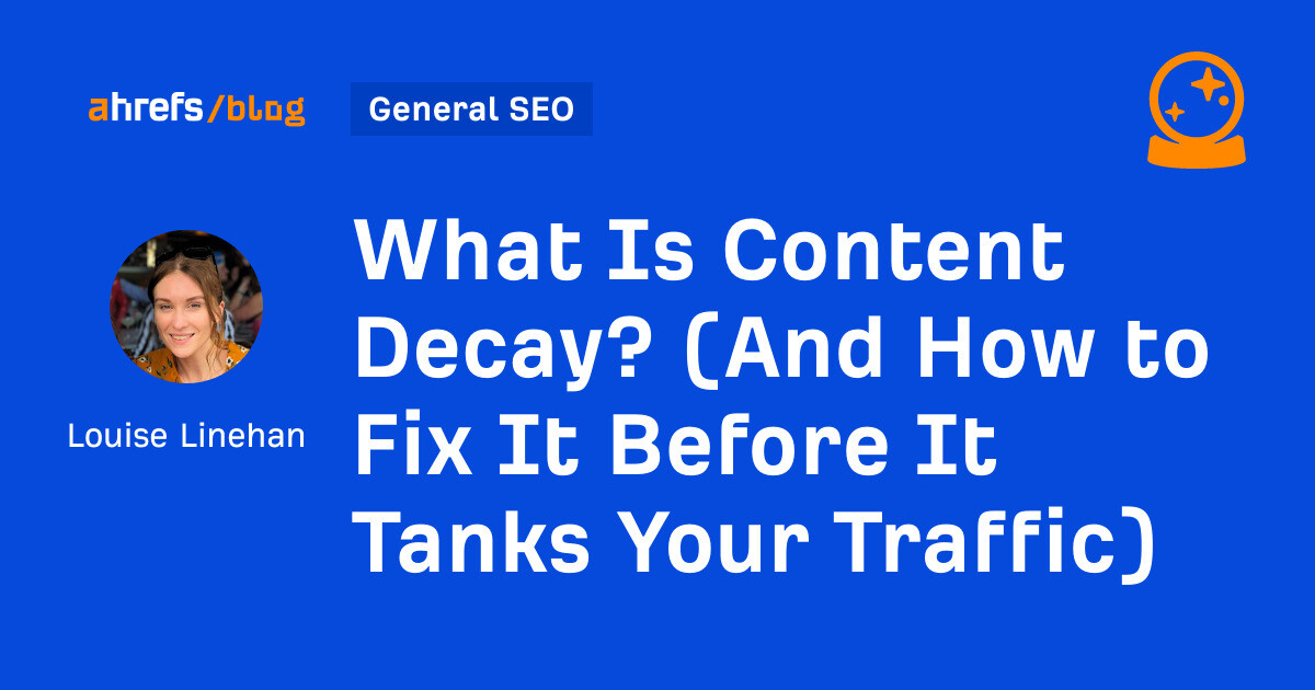 AI Marketing Short: What Is Content Degeneration? (And How to Repair It Prior To It Tanks Your Website Traffic)