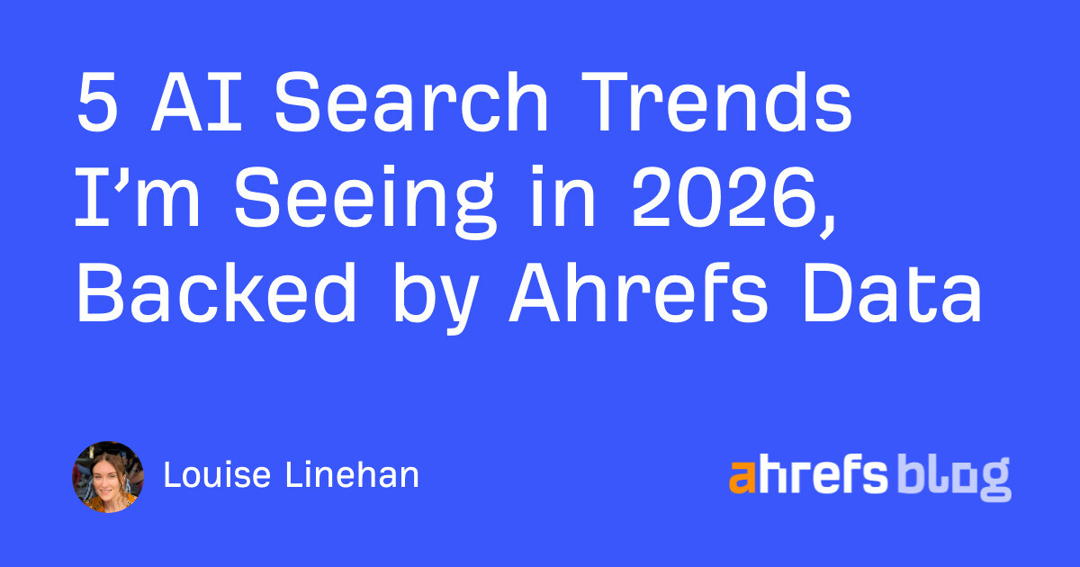 AI Advertising Brief: 5 AI Look Patterns I’m Seeing in 2026, Backed by Ahrefs Information